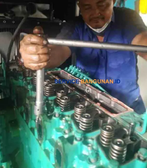 Proyek Diesel Maintenance
